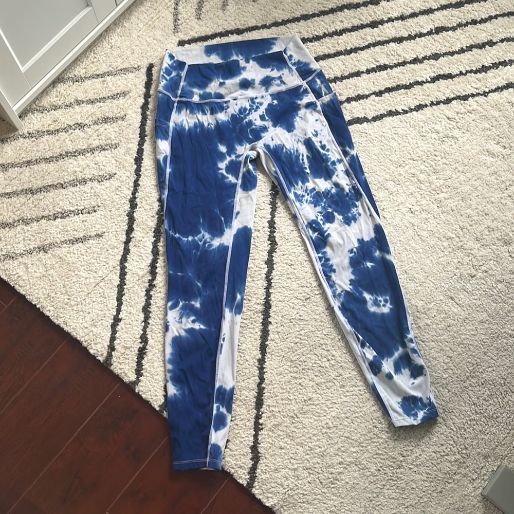 1st Phorm Venture Legging in Tye-dye XL
